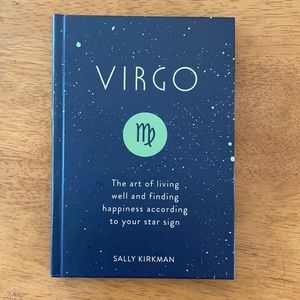 Virgo Book by Sally Kirkman